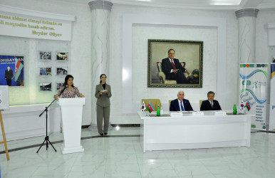 Koreya Respublikasının səfiri və nümayəndə heyəti Pirallahı rayonunda səfərdə olub