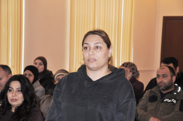 Pirallahı qəsəbəsinin sakinləri ilə növbəti səyyar görüş keçirildi