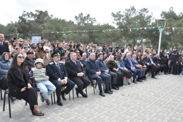 Pirallahı rayonunda Novruz bayramı təntənə ilə qeyd edilib