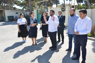 Millət vəkili Günay Əfəndiyeva Pirallahı rayonunda