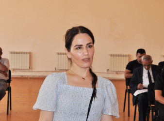 Pirallahı qəsəbəsinin sakinləri ilə növbəti səyyar görüş keçirildi