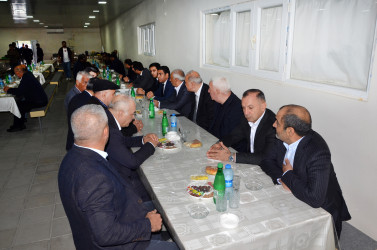 Antiterror əməliyyatları zamanı şəhid olmuş kiçik leytenant Tural Cahangirovun əziz xatirəsi ehtiramla anıldı