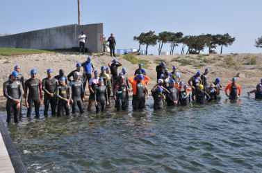 Pirallahıda triatlon idman növü üzrə “Azərbaycan  kuboku” keçirilmişdir