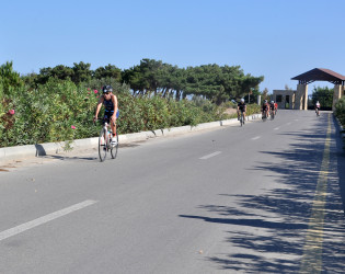 Pirallahıda Triatlon üzrə ölkə çempionatı keçirildi