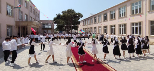 Rayonumuzda “Son zəng” tədbirləri təntənəli şəkildə qeyd olunmuşdur