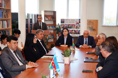 Pirallahı rayonunda “31 Mart Azərbaycanlıların Soyqırımı Günü”nə  həsr olunmuş tədbir keçirildi