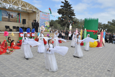 Pirallahı rayonunda Novruz bayramı təntənə ilə qeyd edilib