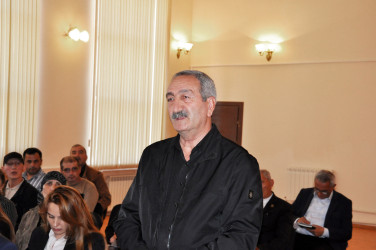 Pirallahıda səyyar qəbullar davam etdirilir