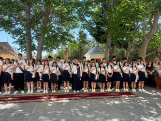 Pirallahı rayonunda “ Son zəng” tədbirləri keçirilib