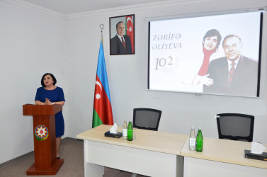 Pirallahı rayonunda görkəmli oftalmoloq-alim, akademik  Zərifə xanım Əliyevanın doğum günü münasibətilə silsilə tədbirlər keçirilmişdir