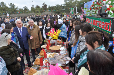 Pirallahı rayonunda Novruz bayramı təntənə ilə qeyd edilib