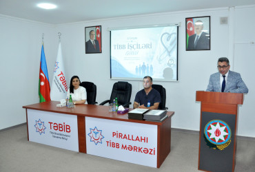 “17 İyun – Tibb İşçilərinin Peşə Bayramı Günü” münasibətilə tədbir keçirilib