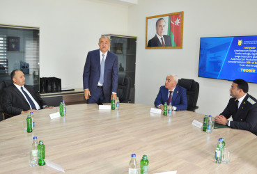 Pirallahıda  Prokurorluq işçilərinin peşə bayramı günü qeyd olunub