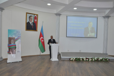 Pirallahıda “Konstitusiya və Suverenlik İli” çərçivəsində ağacəkmə aksiyası və  konfrans keçirilib