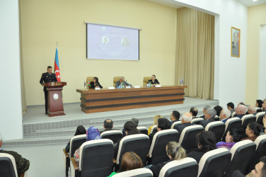 Pirallahı rayonunda “Dəyərdən-davranışa” adlı layihənin təqdimatı keçirilib