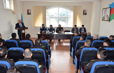 Pirallahı rayonunda Fövqəladə Hallar Nazirliyi işçilərinin peşə bayramı günü qeyd edildi