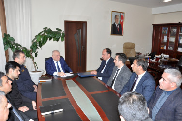 Pirallahı rayonunda dini vəziyyətlə bağlı müşavirə keçirildi