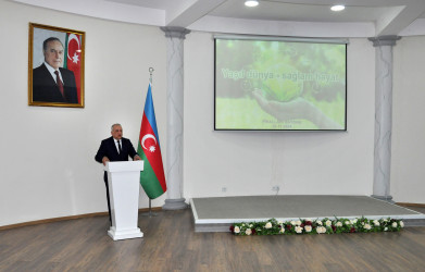 “Yaşıl dünya naminə həmrəylik İli” çərçivəsində  növbəti ümumrayon tədbiri keçirildi