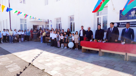 Pirallahı rayonunda “ Son zəng” tədbirləri keçirilib