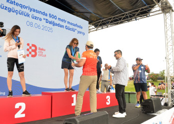 Pirallahıda triatlon üzrə beynəlxalq turnir keçirildi