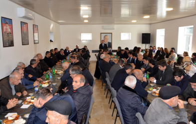 Ulu Öndər Heydər Əliyevin vəfatının 22-ci ildönümünə həsr olunmuş anım tədbiri keçirildi