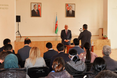 Pirallahı qəsəbəsinin sakinləri ilə növbəti səyyar görüş keçirildi