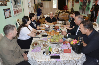 Millət vəkili Günay Əfəndiyeva Pirallahı rayonunda