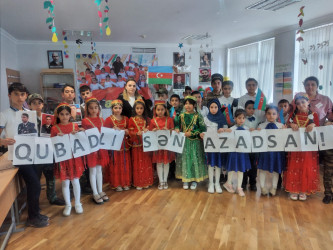 Qubadlının azad olunmasının ildönümü münasibətilə tədbirlər keçirilib