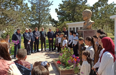 “Azərbaycanın Milli Qəhrəmanı”  Rasim İbrahimovun doğum günü ilə bağlı tədbir keçirilib