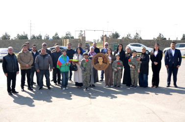 Vətən müharibəsi şəhidi Elmar Nəbiyevin doğum günü qeyd edilib