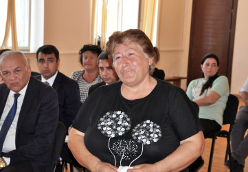 Pirallahı qəsəbəsinin sakinləri ilə növbəti səyyar görüş keçirildi
