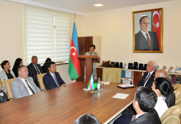 Pirallahı rayonunda yeni tədris ilinin başlanması münasibətilə  təhsil müəssisələrinin rəhbərləri və 2025–2026-cı tədris ilində yüksək nəticələrlə ali təhsil müəssisələrinə qəbul olunmuş məzunlarla  görüş keçirilib
