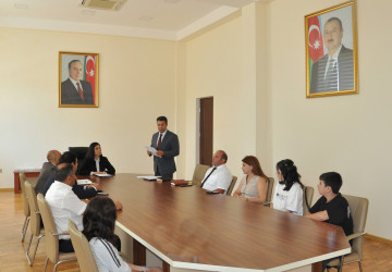 Pirallahı Rayon İcra Hakimiyyəti başçısının yanında Qəyyumluq və Himayəçilik Komissiyasının iclası keçirilib