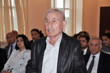 Pirallahı qəsəbəsinin sakinləri ilə növbəti səyyar görüş keçirildi