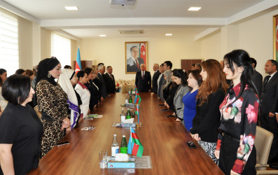 Pirallahı rayonunda “8 Mart – Beynəlxalq Qadınlar Günü”nə həsr olunmuş tədbir keçirildi