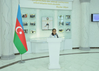 “Heydər Əliyev və Azərbaycan tarixi” referat - yazı müsabiqəsinin  Pirallahı rayonu üzrə yekun mərhələsi keçirilib