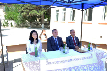 Rayonumuzda “Son zəng” tədbirləri təntənəli şəkildə qeyd olunmuşdur