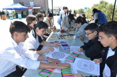 Abşeron Milli Parkında "Yaşıl Harmoniya: təbiət və gender" mövzusunda tədbir keçirilib