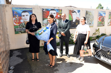 Millət vəkili Günay Əfəndiyeva Pirallahı rayonunda