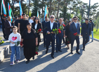 Pirallahı rayonunda 27 Sentyabr – Anım Günü ilə əlaqədar tədbirlər keçirilib