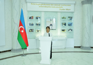 “Heydər Əliyev və Azərbaycan tarixi” referat - yazı müsabiqəsinin  Pirallahı rayonu üzrə yekun mərhələsi keçirilib