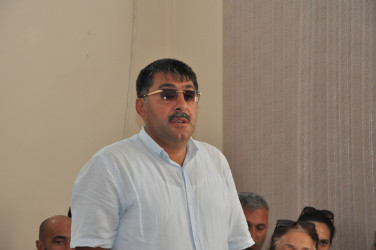 Pirallahı rayonunda səyyar qəbullar davam etdirilir