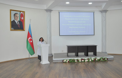 “Beynəlxalq Ailə Günü”nə həsr olunmuş  "Ənənələrimiz gələcəyimizdir: Ailə və milli dəyərlərin qorunması" mövzusunda maarifləndirici konfrans keçirilmişdir