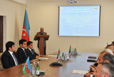 Pirallahıda rayon müşavirəsi keçirilib