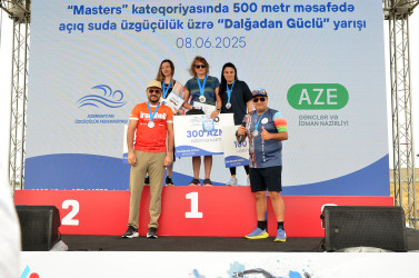 Pirallahıda triatlon üzrə beynəlxalq turnir keçirildi