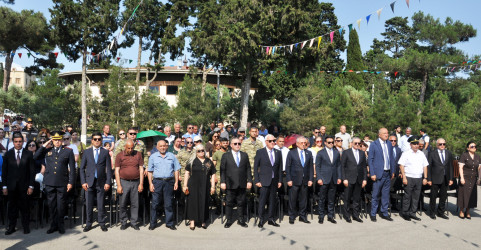 15 İyun-Milli Qurtuluş Günü münasibətilə təntənəli ümumrayon tədbiri keçirilmişdir