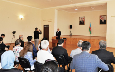 Pirallahıda səyyar qəbullar davam etdirilir