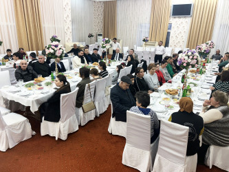 Pirallahı rayonunda “Azərbaycanda dini tolerantlıq və Ramazan” mövzusunda tədbir və iftar süfrəsi təşkil olunub