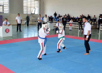 Pirallahı rayonunda Daydo-Juku Karate (KUDO) üzrə  Azərbaycan çempionatı keçirildi