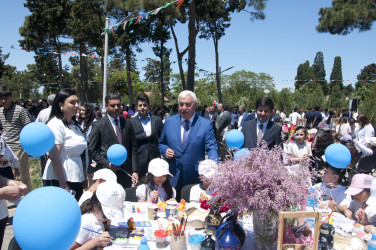 Pirallahı rayonunda “Gələcəyimizi uşaqlar qurur” başlıqlı festival keçirilib